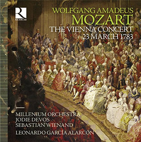 Millenium Orchestra / Leonard - Mozart: The Vienna Concert 23 March 1783 [CD]