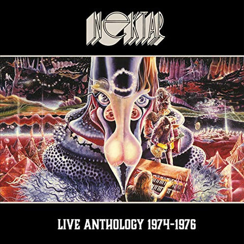 Nektar - Live Anthology 1974-1976 [CD]