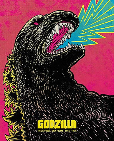 Godzilla Box - The Showa Films 1954-1975 [BLU-RAY]