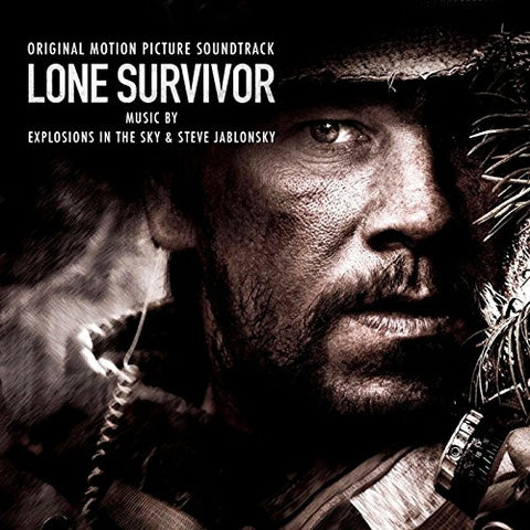 Explosions In The Sky & Steve - Lone Survivor (Original Motion Picture Soundtrack) [CD]