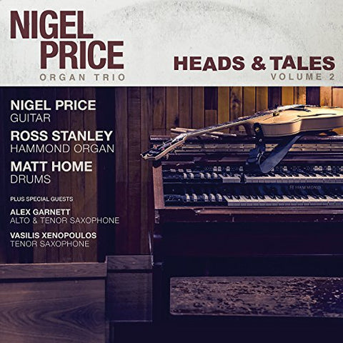 Nigel Price Organ Trio - Heads & Tales Volume 2 [CD]
