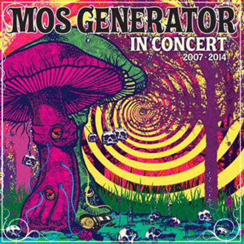 Mos Generator - In Concert 2007 - 2014 [CD]