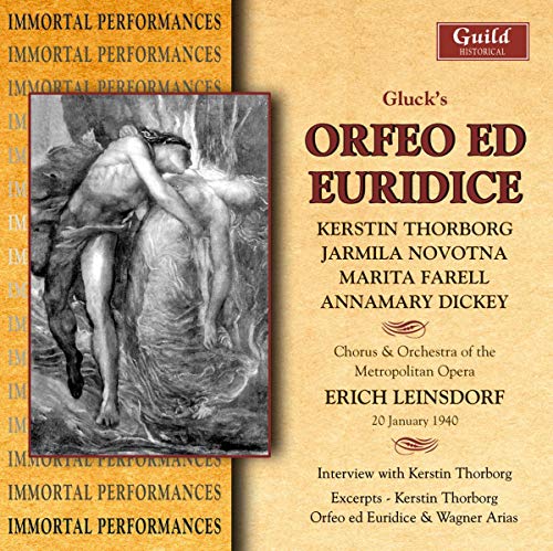 Chorus/orch Met Opera - Christoph Willibald Gluck: Orfeo ed Euridice - Met 1940 [CD]