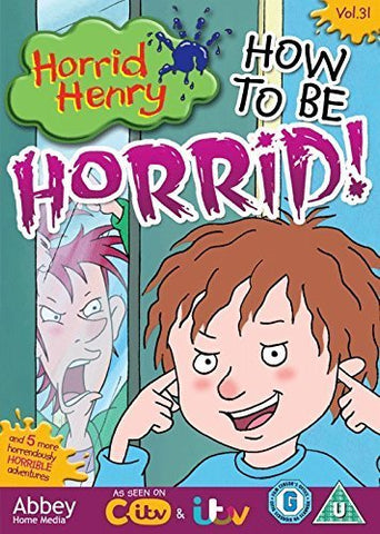 Horrid Henry - How To Be Horrid [DVD]