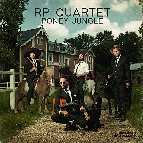 Rp Quartet - Poney Jungle [CD]