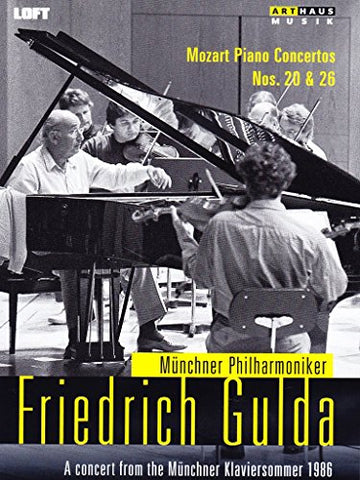 Mozart: Piano Concertos [Sergiu Celibidache, Norbert Buse] [Arthaus: 101673] [DVD] [NTSC] [2013]