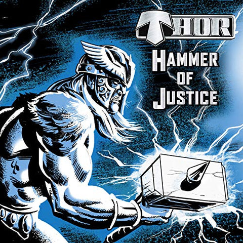 Thor - Hammer Of Justice [CD]