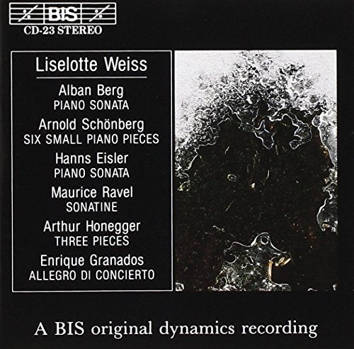 Alban Berg - Berg: Piano Sonata [CD]