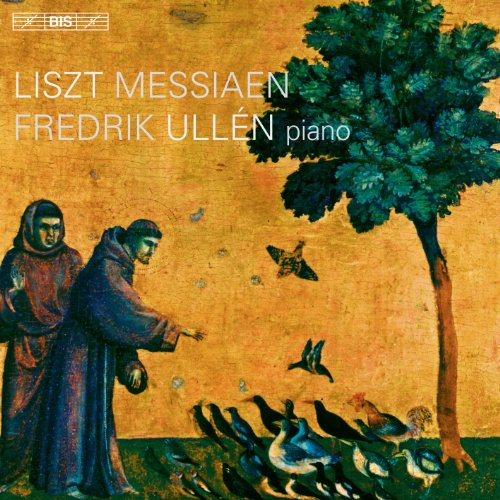 CD cover art: medieval monks feeding birds, with a tree and butterflies nearby.