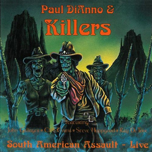 Paul Di'anno & Killers - Live [CD]