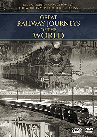 Great Railway Journeys of the World [DVD]