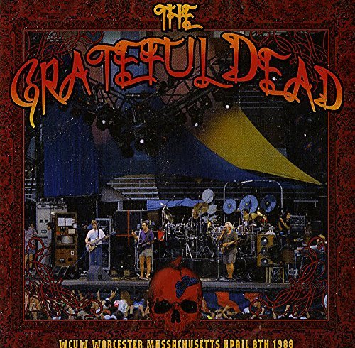 Grateful Dead - WCUW Worcester Massachusetts April 8 1988 [CD]