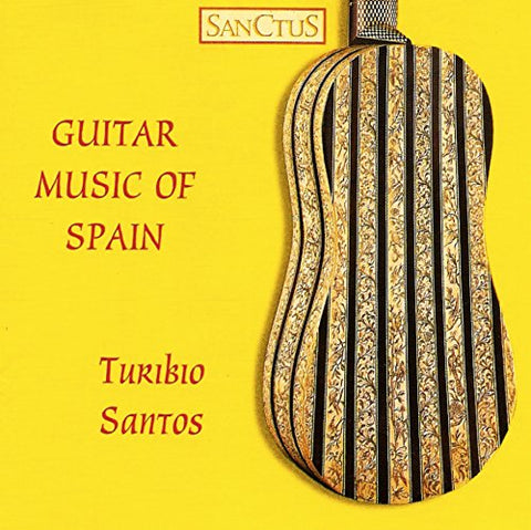 Guitar Music Of Spain Audio CD