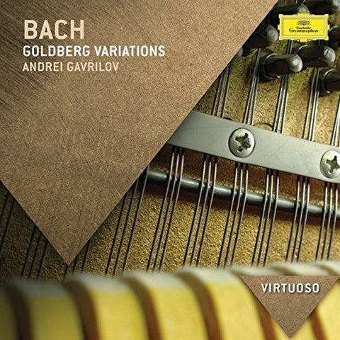 Andrei Gavrilov - Bach, J.S.: Goldberg Variations [CD]