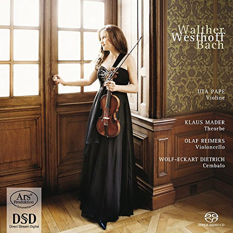 Pape/mader/reimers/dietrich - Walther-Westhoff-Bach [CD]