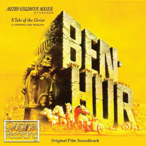 Miklós Rózsa - Ben Hur - Original Soundtrack [CD]