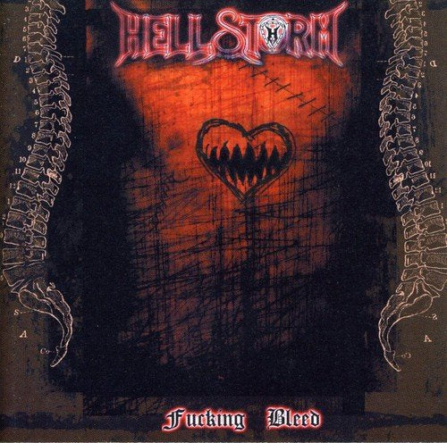 Hellstorm - Fucking Bleed [CD]