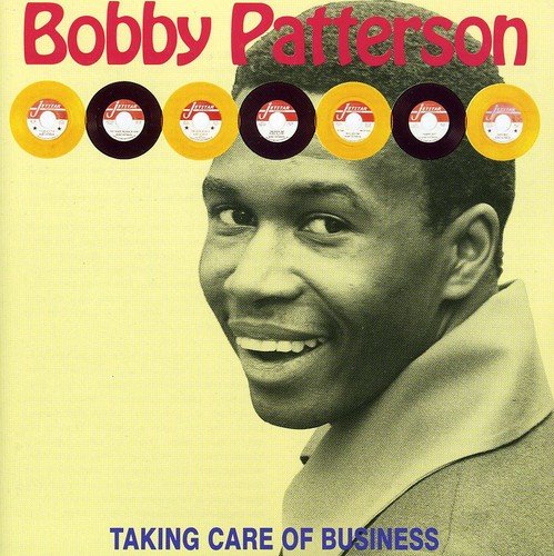 Bobby Patterson - Taking Care of Business [CD]