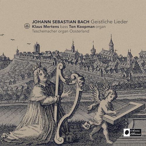 Ton Koopman & Klaus Mertens - J S Bach: Geistliche Lieder [CD]