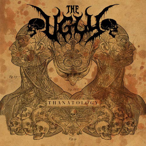 Ugly, The - Thanatology [CD]