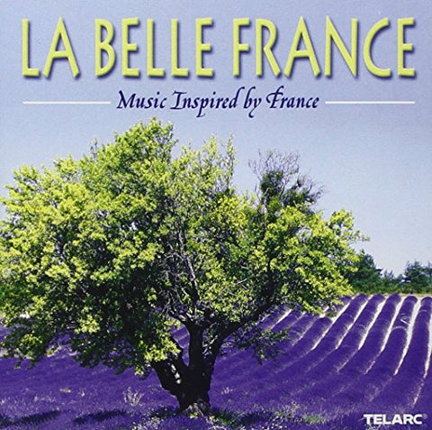 Various Artists - La Belle France - Music Inspired by France [CD]