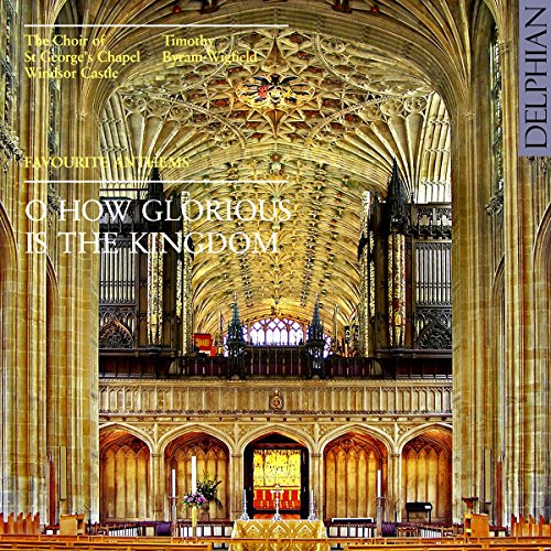 "CD cover featuring the interior of a grand, ornate church with arched ceilings."