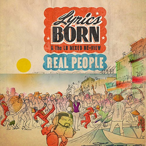 Lyrics Born - Real People [VINYL]