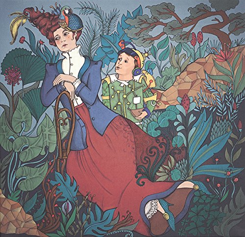 The image depicts a CD cover for "Meridian Brothers - Salvadora Robot". For accessibility purposes, a suitable alt text could be: "CD cover with an illustration of two people in a jungle."