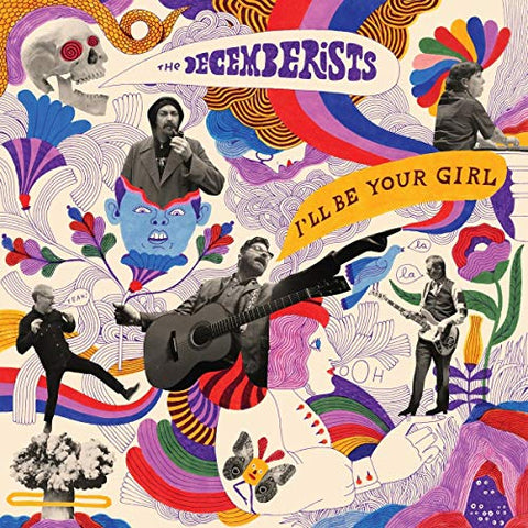 The Decemberists - I'll Be Your Girl  [VINYL]