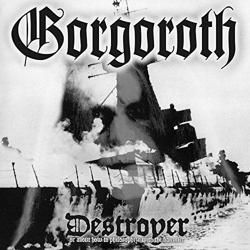Gorgoroth - Destroyer (JEWEL CASE EDITION) [CD]