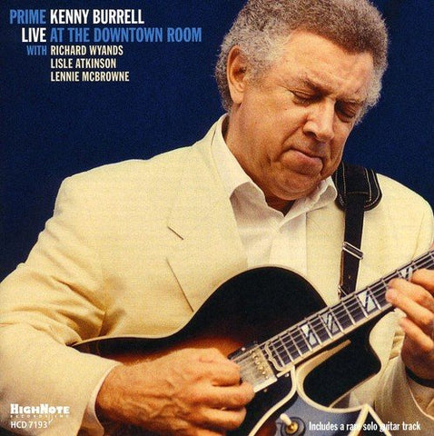 Kenny Burrell - Prime [CD]