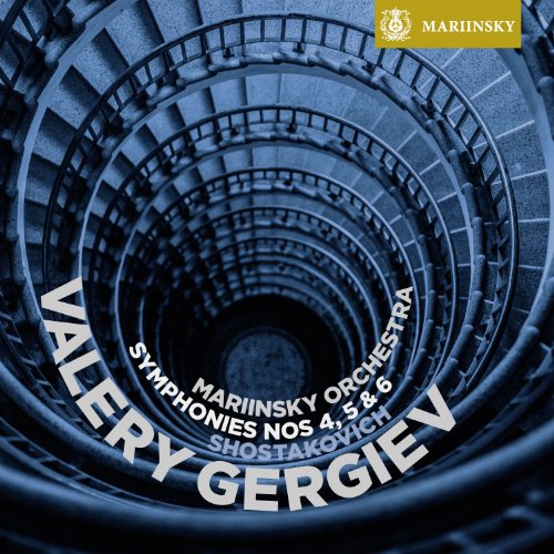 Orchestre Du Theatre Mariinsky - Shostakovich: Symphonies 4, 5, 6 (Mariinsky Orchestra/Gergiev) [CD]