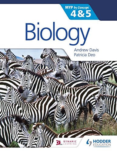 Biology for the II MYP 4 & 5: By Concept (MYP by Concept)
