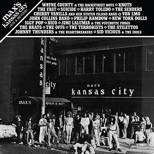 V/a Punk Rock - Maxs Kansas City 1976 And Beyond [VINYL]