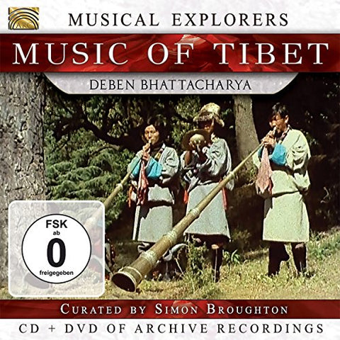 Deben Bhattacharya - Musical Explorers - Music Of Tibet (Curated By Simon Broughton) [CD]