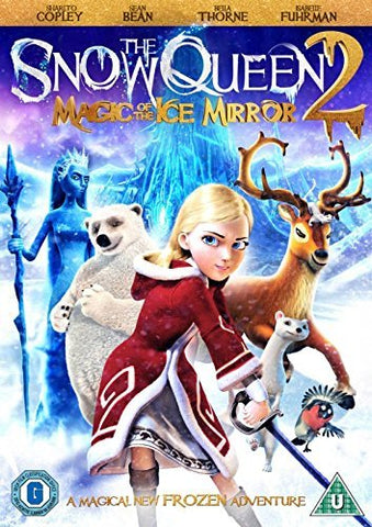 The Snow Queen: Magic Of The Ice Mirror [DVD]