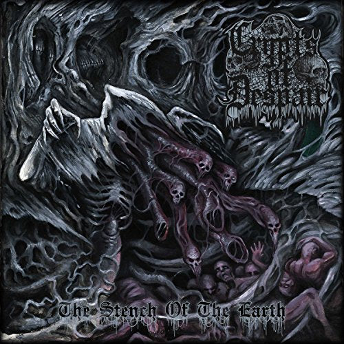 Crypts Of Despair - The Stench Of The Earth [VINYL]