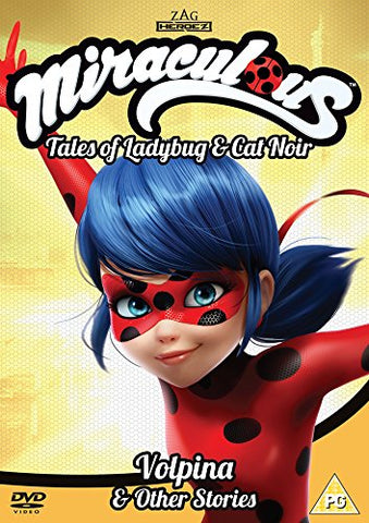 Miraculous: Tales of Ladybug and Cat Noir Volpina and Other Stories Vol 4 DVD