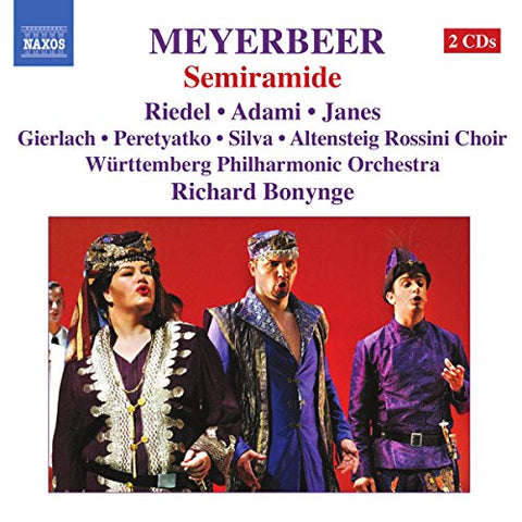 Riedelwurttemberg Pobonyange - MEYERBEER: Semiramide [CD]