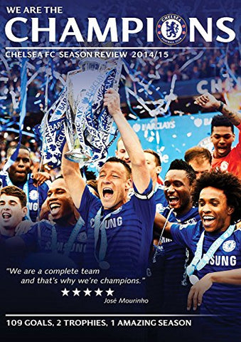 We Are The Champions - Chelsea Fc Season Review 2014/15 [DVD]