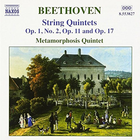 Metamorphosis Quintet - Beethoven-Khym - String Quintets [CD]