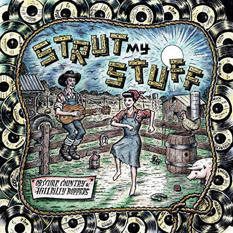 Various - Strut My Stuff (Green Vinyl) (2LP)  [VINYL]