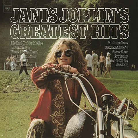 Janis Joplin - LP-JANIS JOPLIN-JANIS JOPLINïS GREATEST HITS -LP- [VINYL]