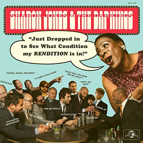 Sharon Jones & The Dap-kings - Just Dropped In (To See What Condition My Rendition Was In)  [VINYL]