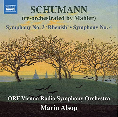 Orf Vrso/alsop - SCHUMANN:SYMPHONIES 3 AND 4 [CD]