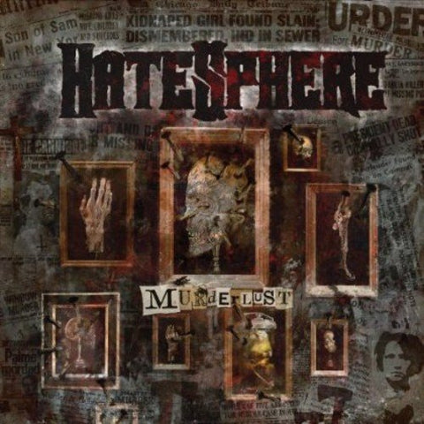 Hatesphere - Murderlust [CD]