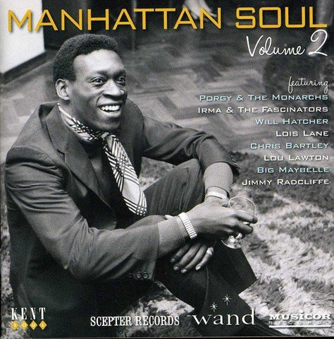 Various Artists - Manhattan Soul - Volume 2 [CD]