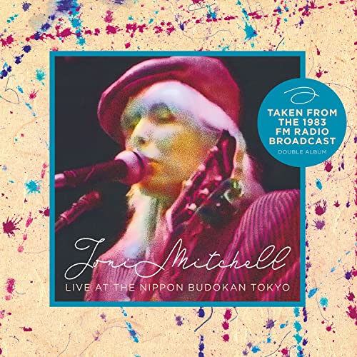 Joni Mitchell - To Live At The Nippon budokan [CD]