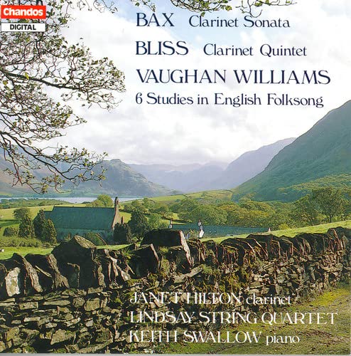 Hiltonswallowlindsay String - WORKS FOR CLARINET [CD]