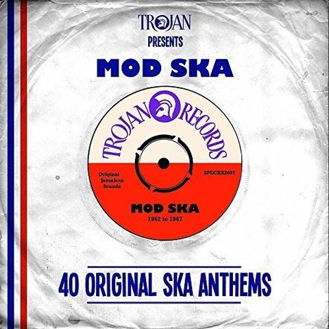 Trojan Presents: Mod Ska Audio CD